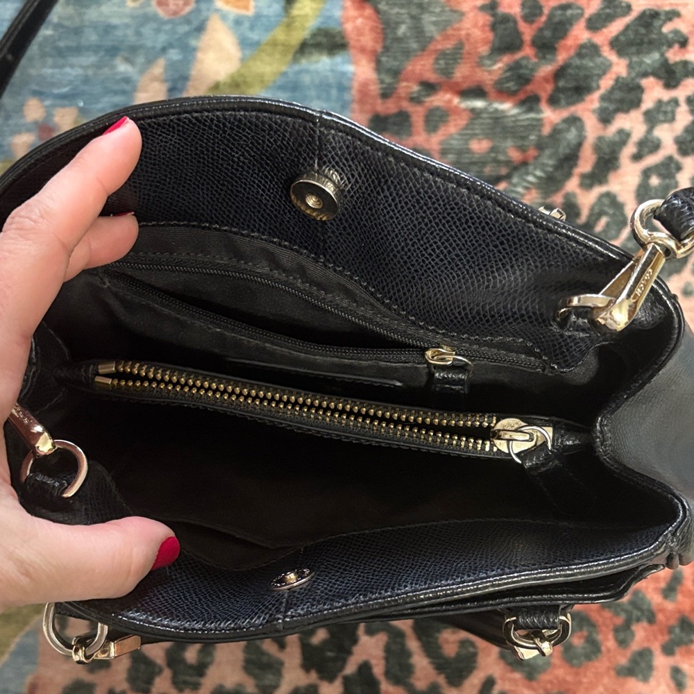 〰️ coach leather bag - Picture 3 of 7